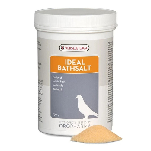 Pigeons bath salt for feather - salt,