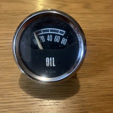 Classic Car OIL PRESSURE GAUGE