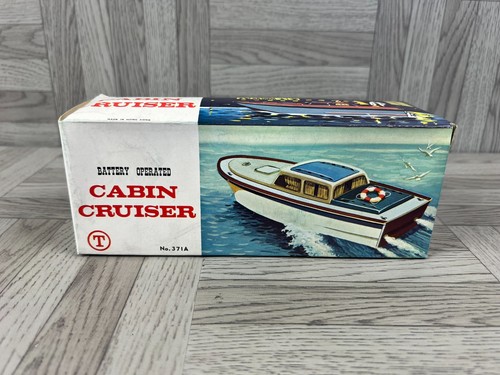 Vintage battery operated - battery, cabin