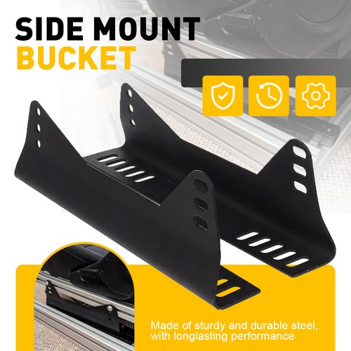 Pair racing bucket seat side - seat,