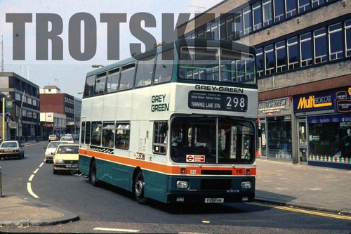 35mm slide grey green - 35mm, volvo