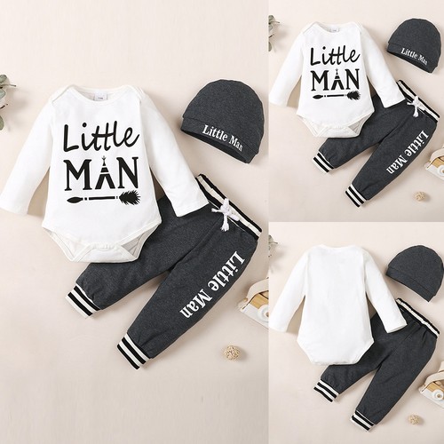 3pcs newborn baby - 3pcs, long