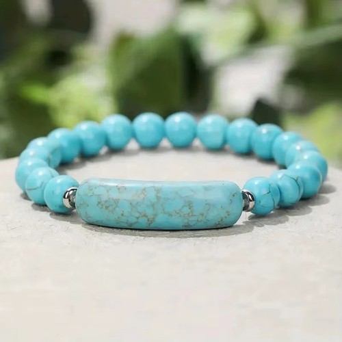 Handmade stone beaded healing - stone,