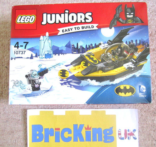 Lego 10737 juniors - 10737, batman