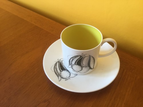 Susie cooper cup and - cup, saucer