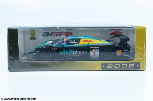 Spark maserati mc12 - maserati, gt1