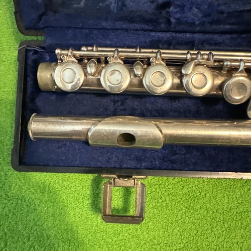 Vintage gemeinhardt flute - vintage,