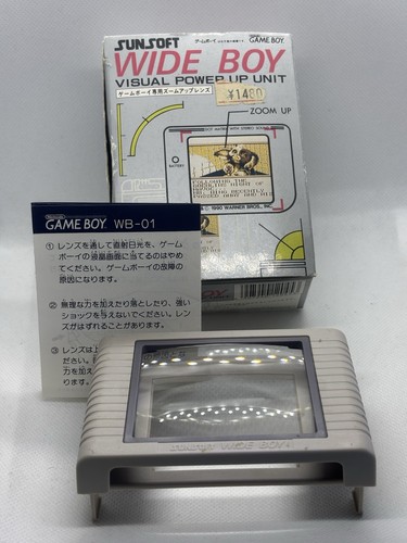 Sunsoft wide boy for nintendo - boy,