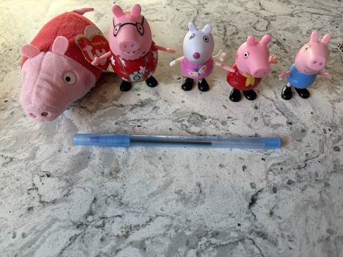 Peppa pig and friends figures - and,
