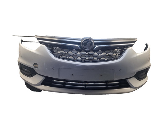 Vauxhall zafira bumper front - vauxhall,