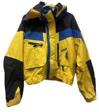 Vintage Schoffel Yellow Ski