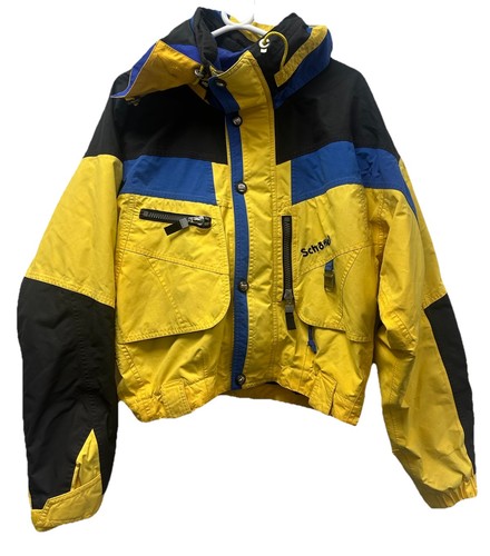 Vintage schoffel yellow ski - vintage,