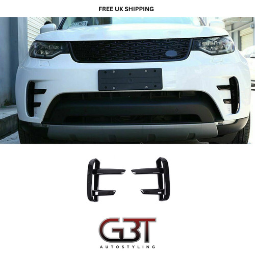 Front bumper grille finger - front,