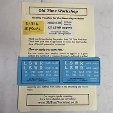 Old Time Workshop CMR079-LSWR