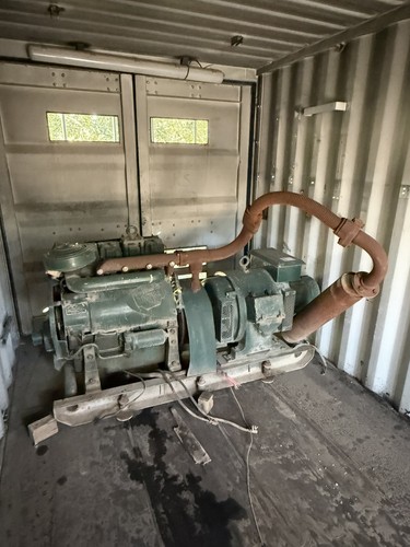 Diesel generator lister - lister, petter
