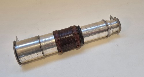 Rare silver brass lens - brass,