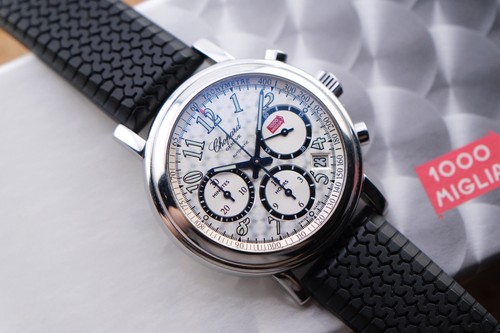 Chopard mille miglia 2002 - chopard,