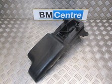 BMW E46 3 SERIES 98-06 FRONT CENTRE ARMREST BLACK STITCHED LEATHER REF 20