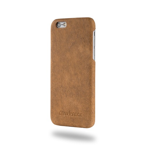 British leather phone case for - british,
