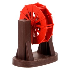  DIY Mini Water Wheel Model