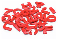 RED 3D FULL Metal Self