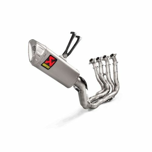 Akrapovic exhaust titanium - akrapovic,