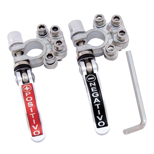 Car battery terminals - x,