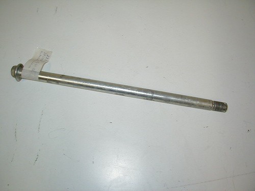 Rear wheel thru axle - ,