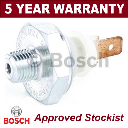Bosch oil pressure switch - bosch,