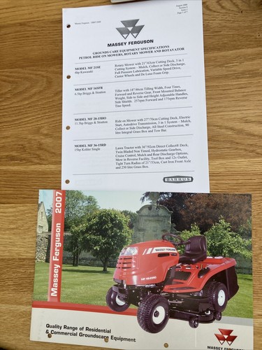 Massey ferguson rotary - massey, mowers