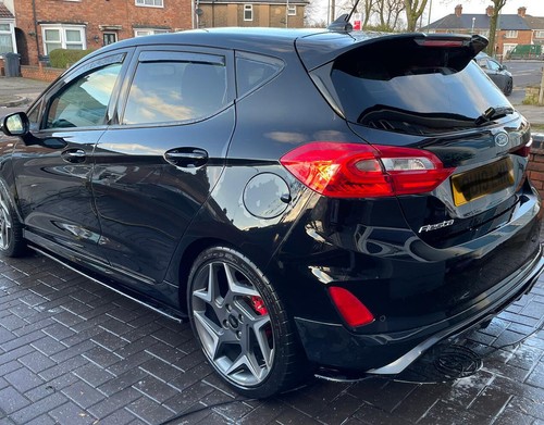 Fiesta mk8 line side - mk8,
