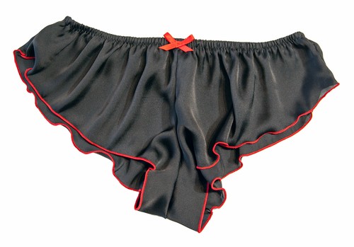 French knickers black - french,