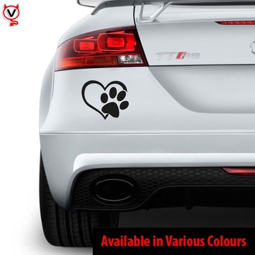 Love heart paw - love,