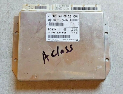 Mercedes class w168 2004 - a,