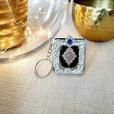 Mini quran arabic keyring - quran, in