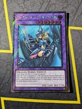 Dark Magician Girl the Dragon Knight RA03-EN258 Platinum Secret Rare 1st YuGiOh