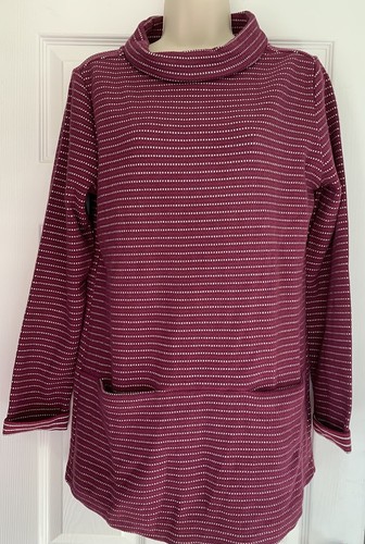 Seasalt burgundy mawgan - ex,