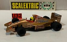 Slot Car SCX Scalextric Tyco Exin C-8322 Jordan 196 Peugeot #11 F1 R.Barrichello