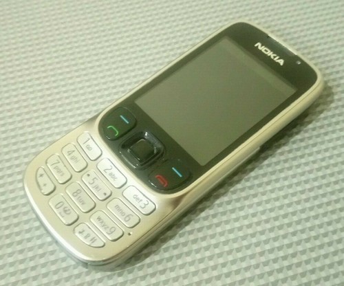 Nokia 6303 classic steel - nokia,