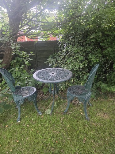 Cast aluminium vintage - cast, heavy