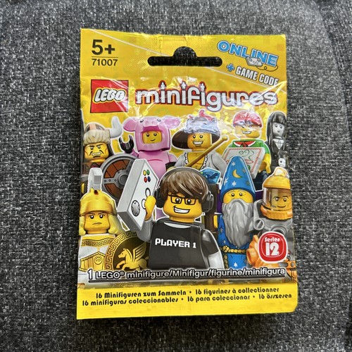 Lego minifigures series - minifigures, 12
