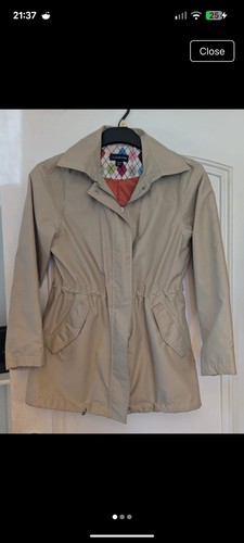 Lands end coat size - coat,