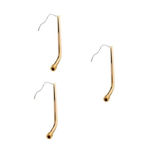 3pcs brass tonearm - 3pcs,