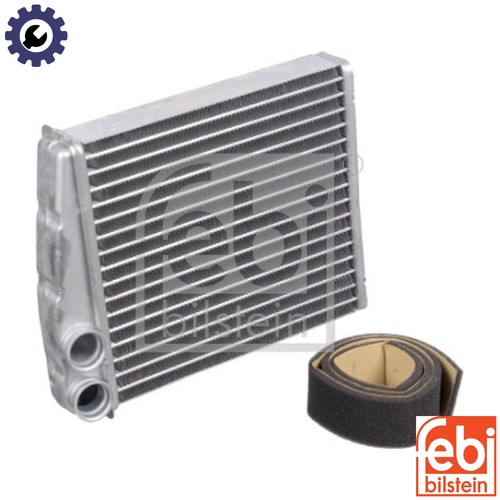Heat exchanger interior - heat,