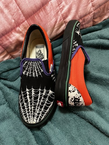 Vans classic slip ons customs - vans,
