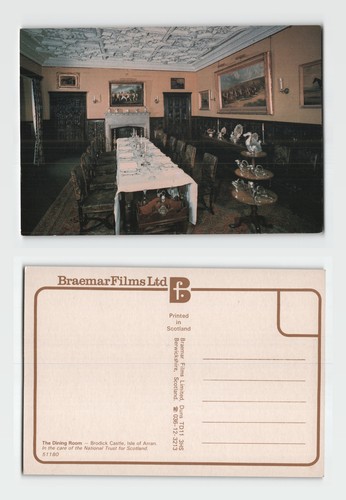 Postcard the dining - -,