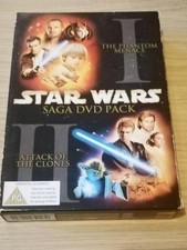 Star Wars: Saga DVD Pack. The