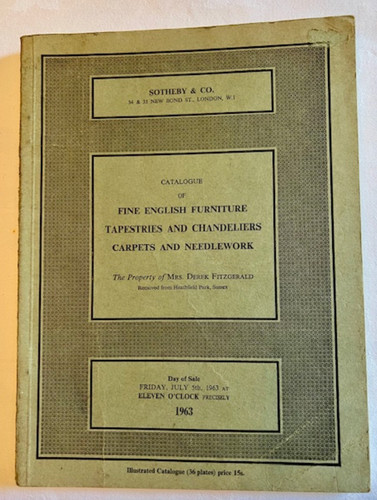 Sotheby 1963 catalogue - sotheby’s,