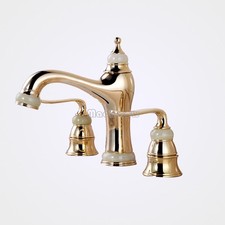 Luxury gold basin mixer tap - luxury,