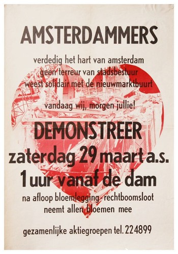 Poster amsterdammers - amsterdammers, /
